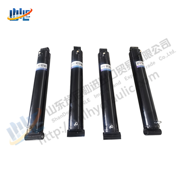 Customized Double Acting Trailer Hydraulic Cylinder Telescopic for Dumping System