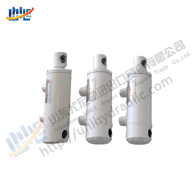 Trash Garbage Compactor Truck Accessories Double Acting Hydraulic Telescopic Cylinder for Trash Garbage Compactor Truck