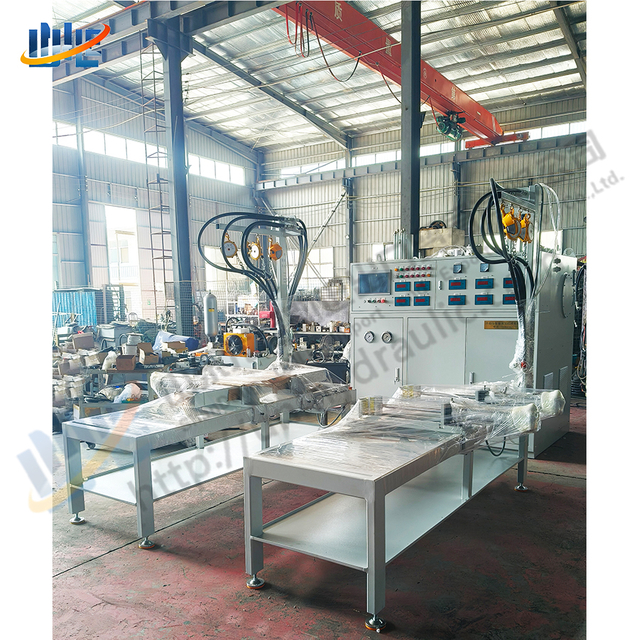 31.5Mpa High Working Pressure Double Acting Hydraulic Cylinder Test Bench Machine
