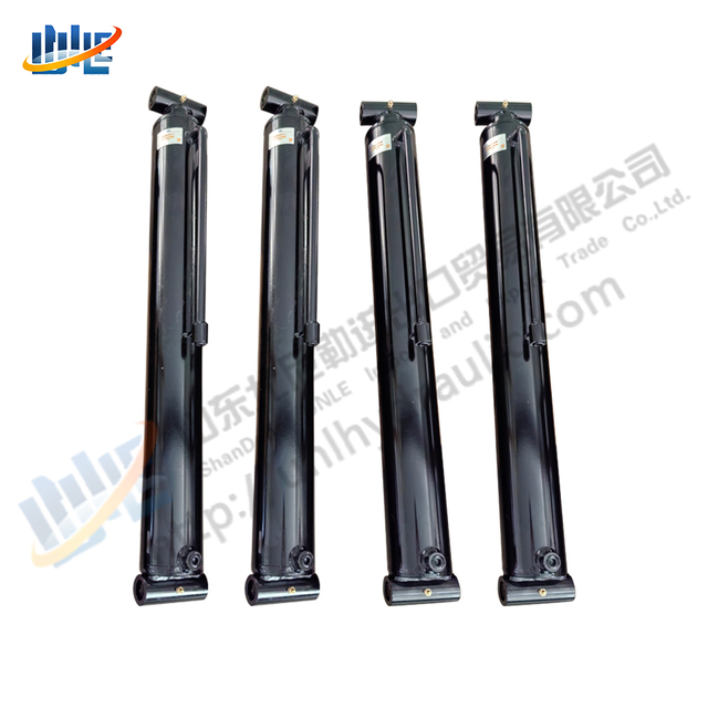 Quality Heavy Duty Two Way Hydraulic Lift Cylinder Engine Core for Excavator 45# Steel Construction 50 Ton Load Capacity