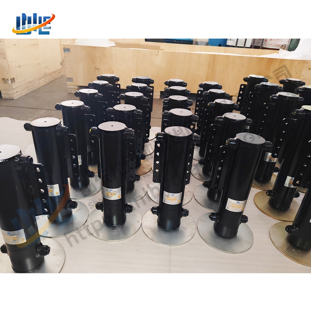 In Stock UNLE High Quality RV Automatic Leveling Two Way Cylinder Hydraulic Jack