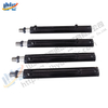 Factory custom sanitation truck garbage truck double action multi stage garbage cylinder work