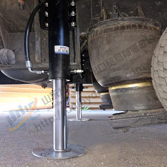 5 Ton Weight EU Market Generally Use Hydraulic Auto Leveling System Hoist Kit Hydraulic Cylinder