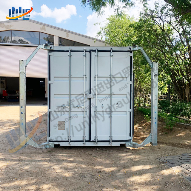 Shipping Container Container Lifting Accessories Forklift Type Double Acting Hydraulic Cylinder