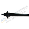 Telescopic lift piston rod hydraulic cylinders for dump trailer