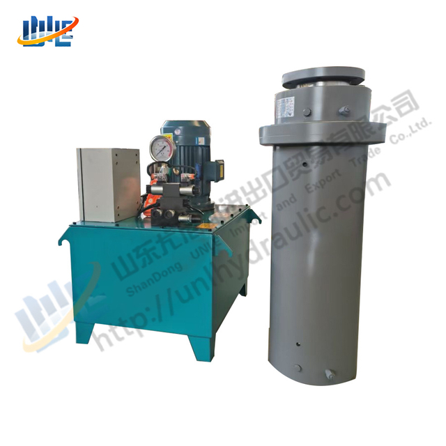 Press Brake Machine Use 31.5Mpa Working Pressure Solenoid Valve Hydraulic Power Station
