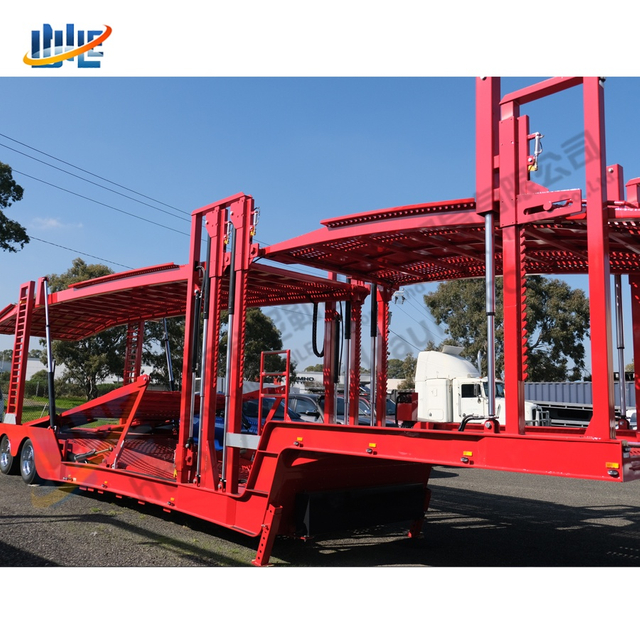 Manufacturer Supply Double Acting Multi Deck Carrier Hydraulic Telescope Cylinder for Transport Vehicles