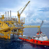 Offshore Gas Drilling/Working Self-Elevating Platform Hydraulic Jacking System