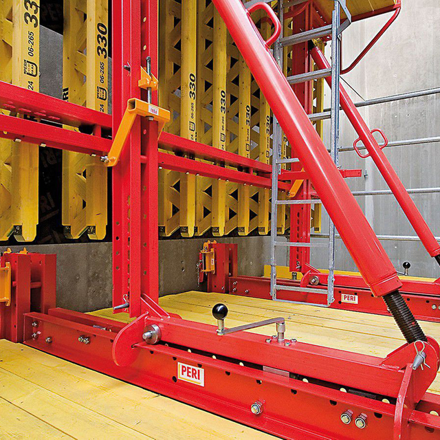 Building Hydraulic Cylinder With Safe Valve And Emergency Function