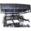3-10 ton scissor lift dump bed hydraulic cylinder for dump trailer