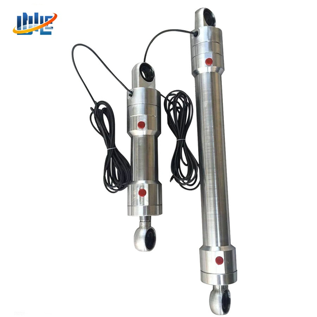Salt Water Resistant Stainless Steel Hydraulic Cylinder for Offshore Fish Farm Floating Cage & Aquaculture Platform