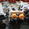 American Trucks Loading Tools 4000 mm Telescopic Heavy 50 Tons 60 Tons Lifting Hydraulic Cylinders
