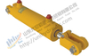 Double Acting Hydraulic Lift Cylinder For Waste Compression Garbage Truck dumpsters