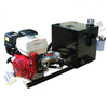 Double Acting Manual Valve Gasoline Hydraulic Power Unit Station for Log Splitter