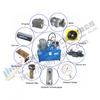 China industry factory manufacturers control hydraulic kit hydraulic ac gear motor 120v