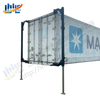10T Hydraulic Container Lifting System Lifting Height 1650mm Hydraulic Container Lifting Equipment for 20ft 40ft Container