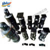 Tipper trailer kit single acting hydraulic cylinder and 12v hydraulic power units