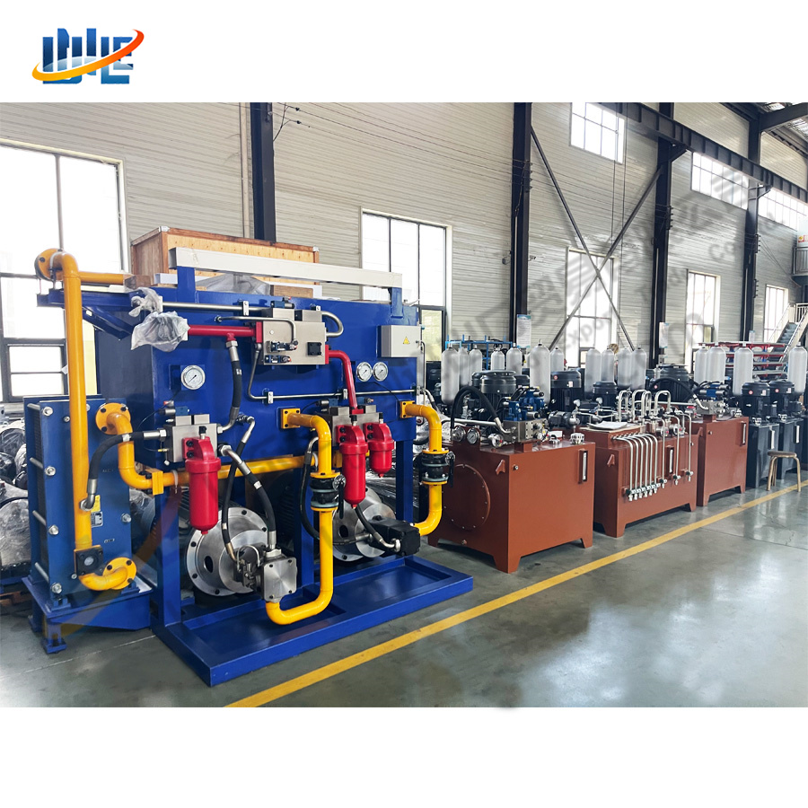 Working principle and components of customized hydraulic system