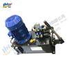 Customized 24v hydraulic system hydraulic power unit with wired switch