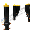HYVA type telescopic tipping system chrome hydraulic cylinder telescopic cylinder single acting ylinder