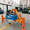 Customized Solution Triangle Hydraulic Lift System Cylinder for Repair Aircraft Large Machine