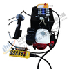 Remote control gas powered hydraulic power pack hydraulic pump diesel engine