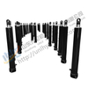 HYVA type telescopic tipping system chrome hydraulic cylinder telescopic cylinder single acting ylinder