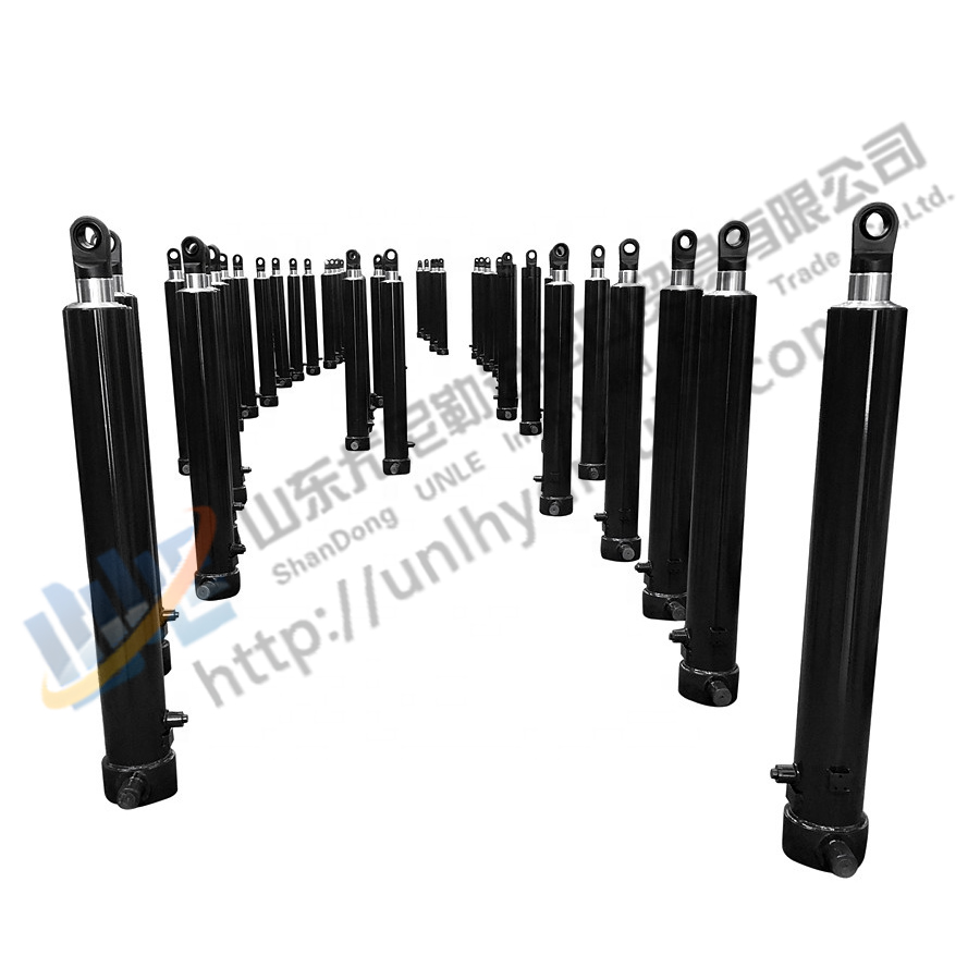 Heavy Duty Multi Stage Linear Actuator Telescopic Hydraulic Lift