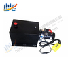 Dump trailer trucks use hydraulic cylinder battery tripping units power pack