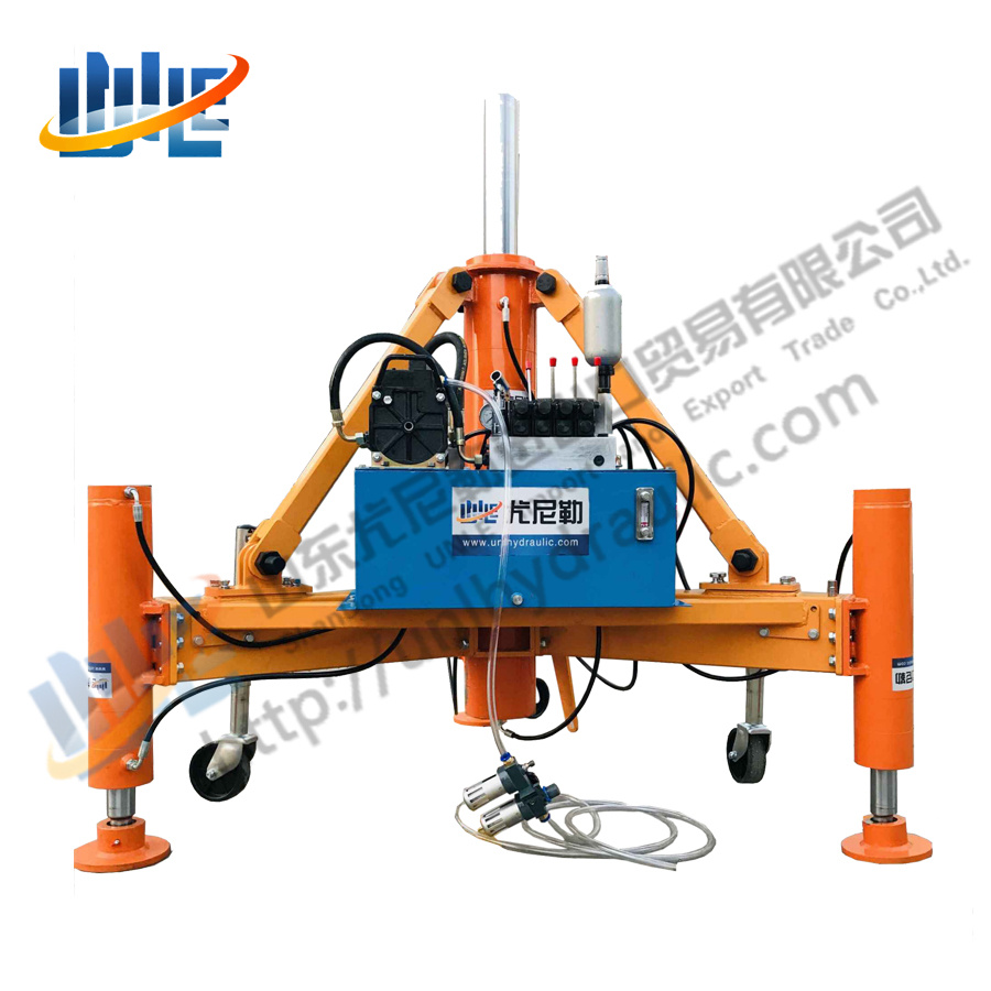 Aircraft Maintenance Equipment Triangular Structure Stable Hydraulic ...