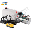 Tow Truck Electric Hydraulic Power Unit 12 V 4 Liters for Hydraulic Cylinder