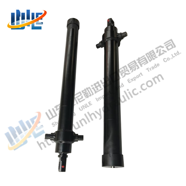 Professional warranty 7 to 12 tons front invert hoist kit telescopic hydraulic cylinder for trailer