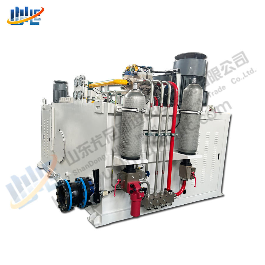 The working principle and components of the customized hydraulic system