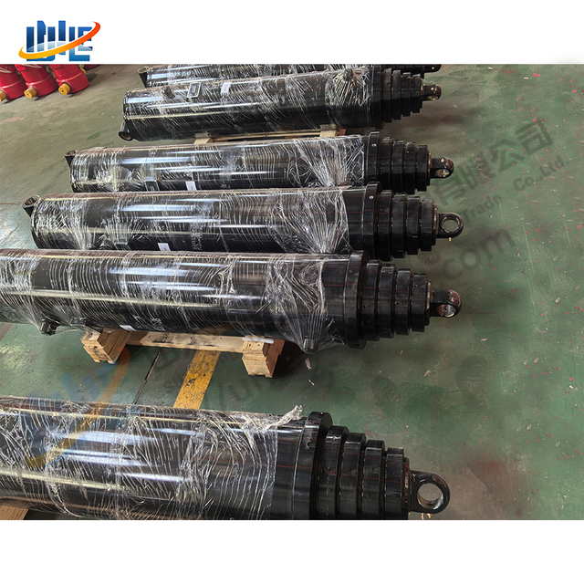 Corrosion Resistance Front-end Tipping Cylinder PK Series Hydraulic Cylinder for Chemical Industry