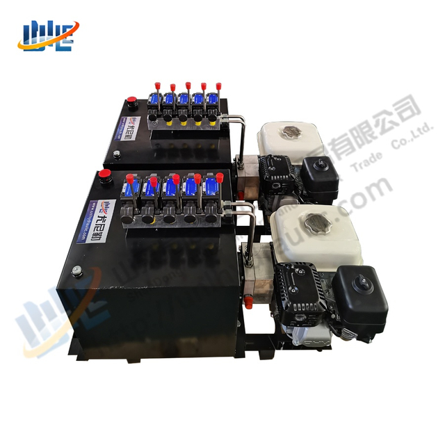 Customized Gasoline Hydraulic Power Unit Gasoline Engine 35hp Used for Lift System