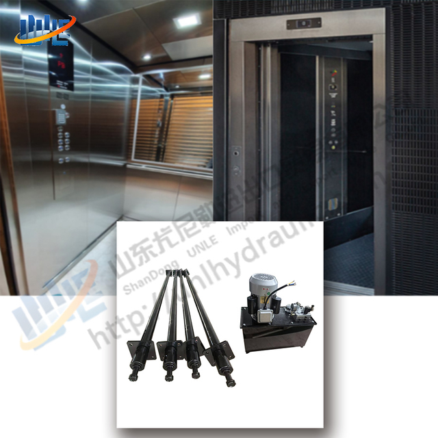 Industry Elevator Long Stroke Hydraulic Cylinder Cargo Lift Elevator Hydraulic Cylinder Manufacturers