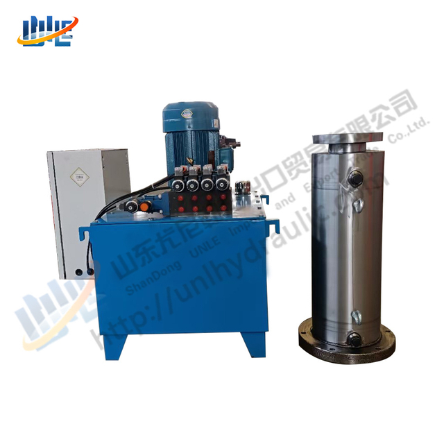 Customized 50 ton press Hydraulic power pack unit hydraulic pump station