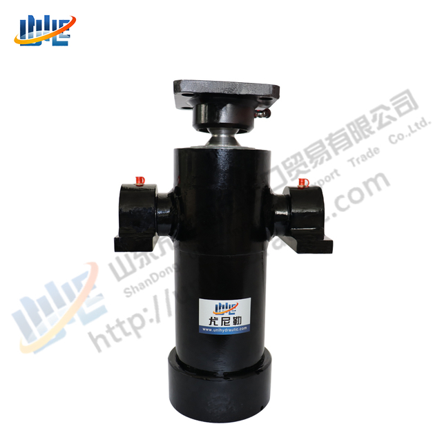 5t 10t 20t telescopic hydraulic cylinder 5 stage long stroke hydraulic cylinder