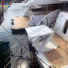 Customized SS316 Stainless Steel Underwater Hydraulic Lift System Waterproof Hydraulic Cylinder