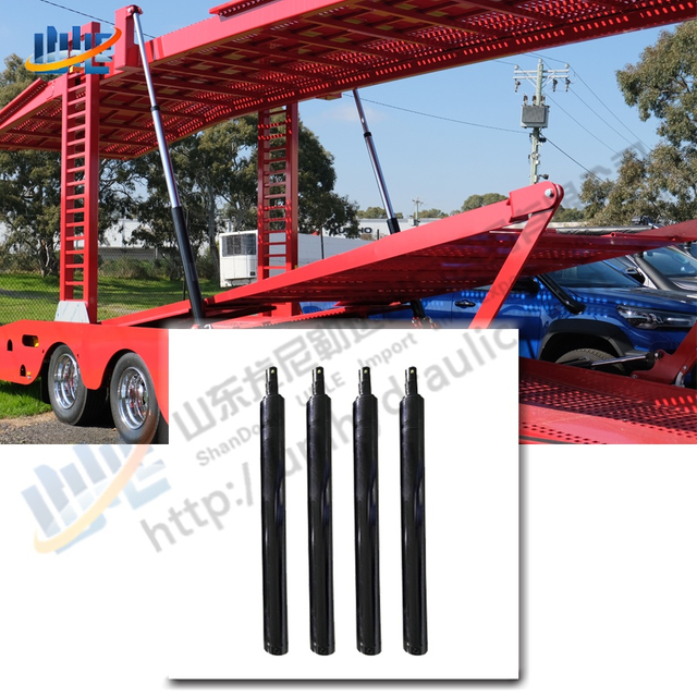 Manufacturer Supply Double Acting Multi Deck Carrier Hydraulic Telescope Cylinder for Transport Vehicles