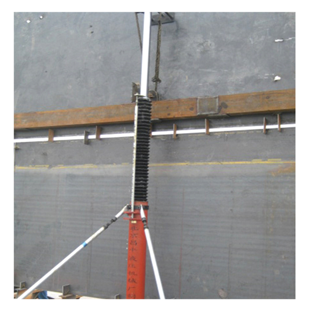 Overload Protection Durable Hydraulic Jacking System for Oil Storage Tank Building