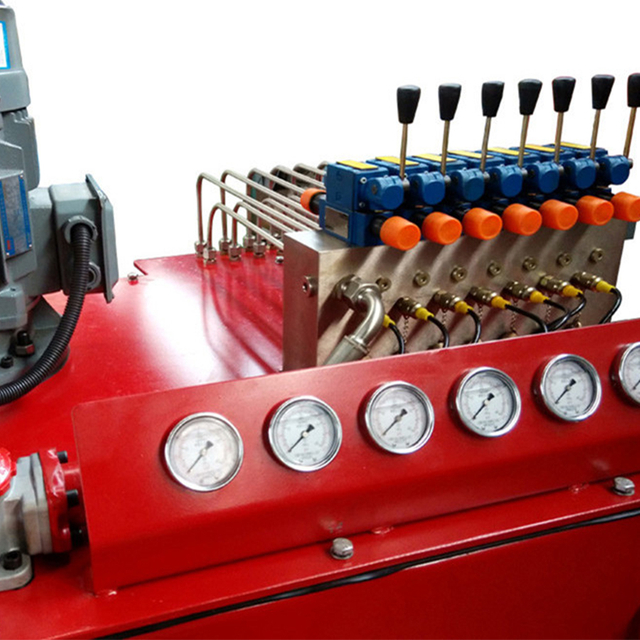 Building project heavy duty long stroke hydraulic cylinder for building climbing system