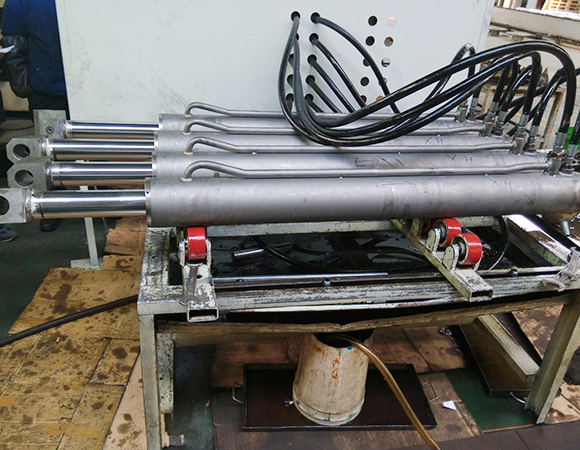 Daily inspection items of hydraulic cylinders