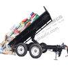 10 Ton dump truck hydraulic scissor hoist kit hydraulic cylinder and pump
