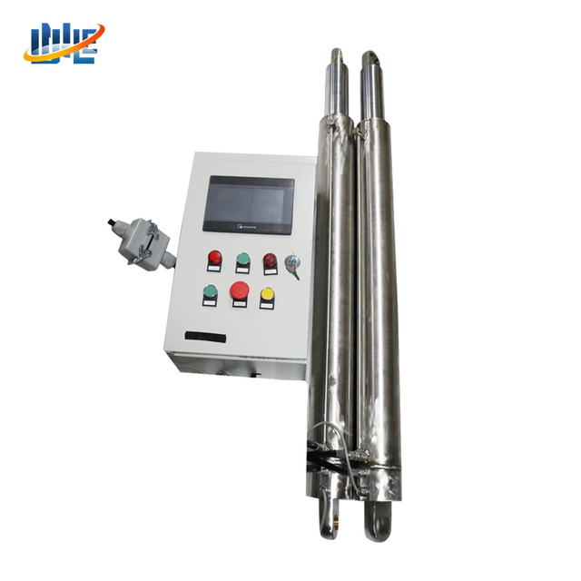 2 Stages Stainless Long Stroke Hydraulic Cylinder Piston Mini for Swimming Pool Cover System