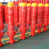 American Trucks Loading Tools 4000 mm Telescopic Heavy 50 Tons 60 Tons Lifting Hydraulic Cylinders
