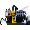 Gas powered hydraulic power pack gasoline engine hydraulic pump