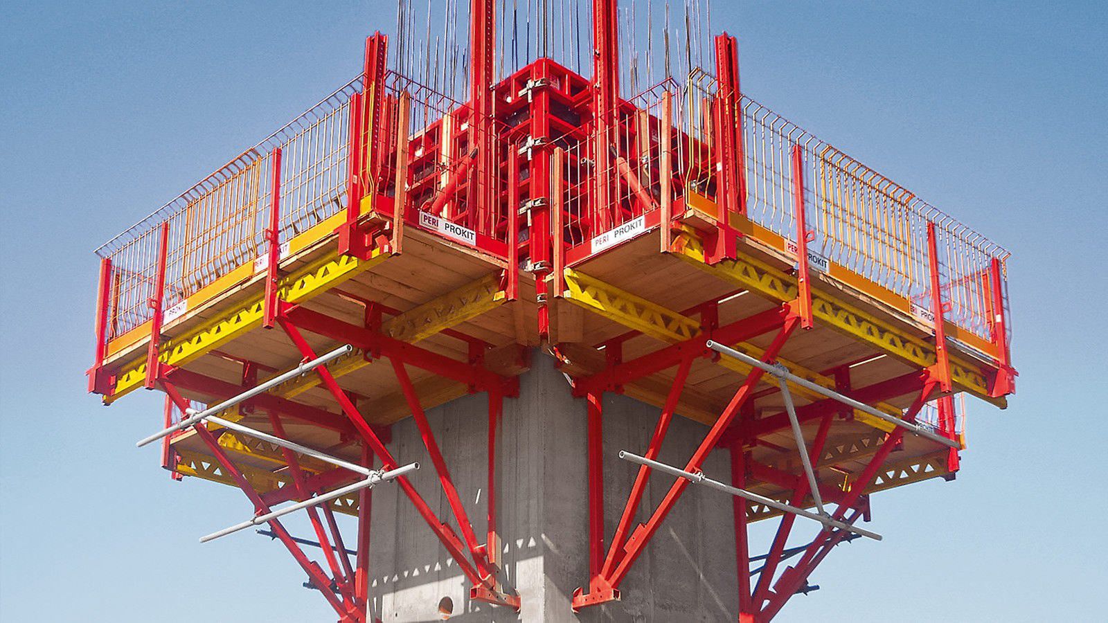 What is self-climbing formwork?