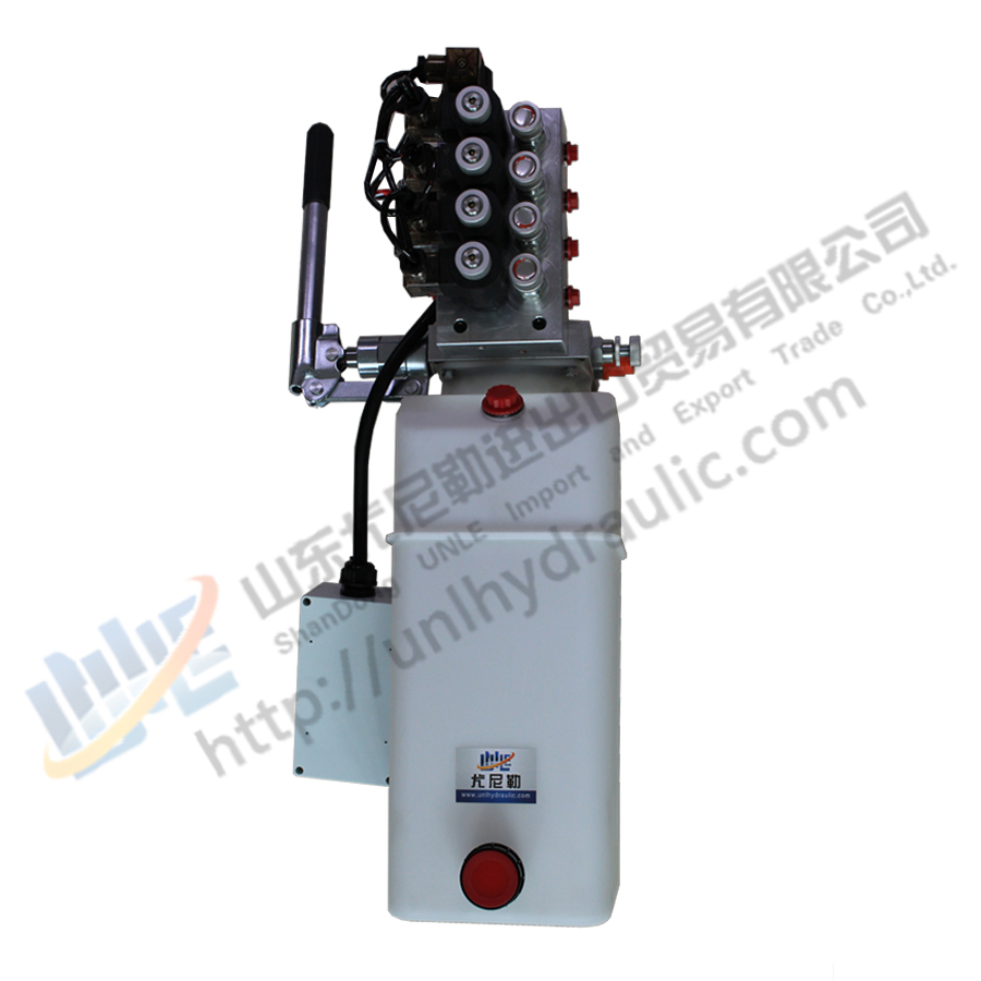 Power unit with Manual Valve (4)