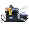 Vehicle Use High Quality Lift Semi Truck Parking Hydraulic Unit For Gasoline Power Machine